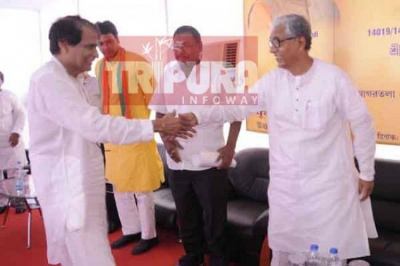 Central Govt. focusing more upon ongoing incomplete projects in Northeast : Modi Govt. attempts to organize the NE zone systematically after Communist led Govt’s massive corruption since 2 decades Central Govt. focusing more upon ongoing incomplete projects in Northeast : Modi Govt. attempts to organize the NE zone systematically after Communist led Govt’s massive corruption since 2 decades